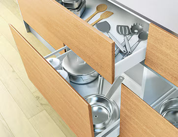 MUJI+ Kitchen 系統廚房