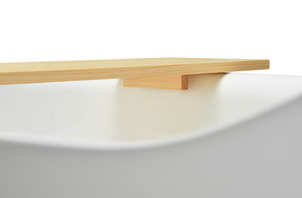 Ofree Highback Bathtub 枕型高背獨立式浴缸
