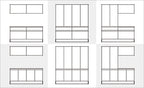 Grad 45 Cupboard 系統廚房